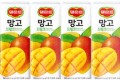 🥭[롯데]델몬트망고드링크(190mlx4입)🔥2팩🔥