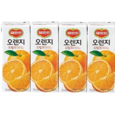 🍊[롯데]델몬트오렌지드링크(190mlx4입)🔥2팩🔥