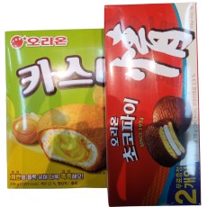 🍫[오리온]카스타드12입+초코파이2입