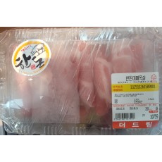 🐷[한돈]대패목살(녹돈) 400g/1팩