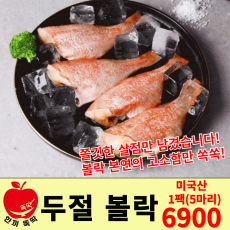 두절 볼락(열기) / 미국산