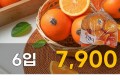 퓨어스펙 고당도 오렌지 6입
