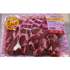 🐷[수입]브랜드 생목살 580g↑/1팩🐷