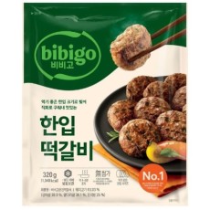 ✨[비비고]한입떡갈비 320g✨