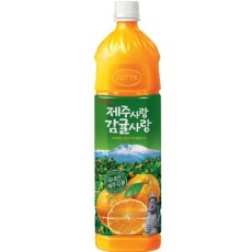🧃[롯데]제주감귤사랑 1.5L🧃