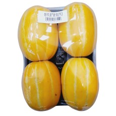 🍋성주꿀 참외 4입/1팩🍋