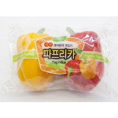 🫑[국산]파프리카 2입/1봉