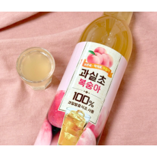 복숭아식초 1박스 15입 2026.12.11