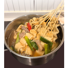 스지 꼬치어묵 전골 1박스 12입 