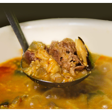 우삼겹 스지 된장 전골 1박스 24입