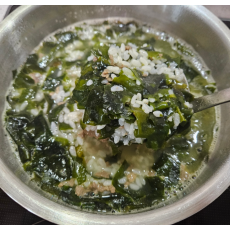 한우물 소고기미역국밥 1박스 30입 