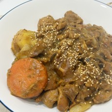 찜닭연구소 크림 카레 찜닭 1박스 20입