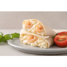 화이트갈릭 쉬림프 브리또