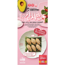 얇피통통 김치잎새만두 1박스 20입