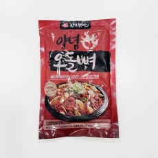 화로닭발 양념오돌뼈