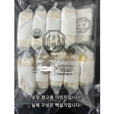 웅떡 백설기 1박스 20입 