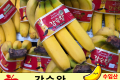 감숙왕 바나나 / 수입산 1송이