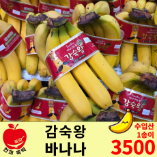 감숙왕 바나나 / 수입산 1송이