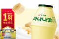 빙그레 바나나맛 단지우유 4입 멀티