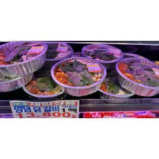 🐔[국내산]생닭다리살 닭갈비1kg/1팩