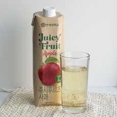 쥬시후르츠 사과1L 1박스 12입