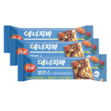 🍫[포스트]에너지바 밸런스🔥3개🔥(50gx3)