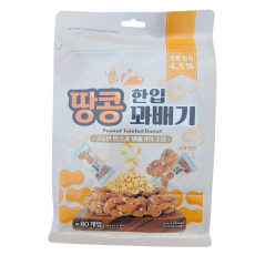 🥜땅콩한입꽈베기 520g(약80개입,개별포장)