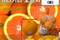 미국산 카라카라 오렌지 6입