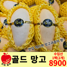골드망고 / 수입산 1팩(2개)