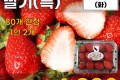 하우스 딸기(특) 500g