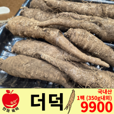 더덕 / 국내산 1팩 (350g 내외)