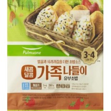 🍣[풀무원]가족나들이 유부초밥 280g/3~4인분