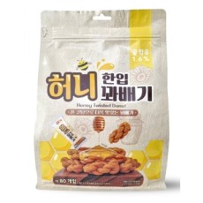 🍯벌꿀한입꽈베기 520g(약80개입,개별포장)