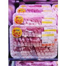 🐷[한돈]벌집 삼겹살 600g/1팩