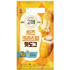 🌭[CJ]고메치즈크리스피 핫도그 425g🌭