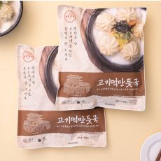 보영 고기떡만둣국 1박스 20입