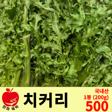 치커리 / 국내산 1봉(200g 내외)