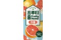 🧃🍊[서울우유]푸르티홈 자몽 1000ml/1팩🍊