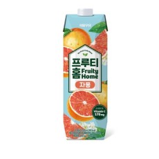 🧃🍊[서울우유]푸르티홈 자몽 1000ml/1팩🍊