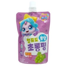 🧃[티니핑]청포도퐁당 초롱핑 100ml