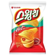 🔥[오리온]스윙칩볶음(L사이즈) 110g/1봉