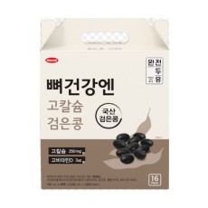 🫘한미)완전두유 뼈건강 고칼슘검은콩 16입/1박