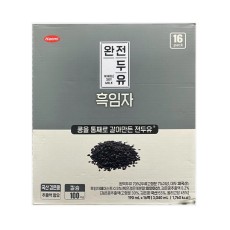 🫘한미)완전두유 흑임자 16입/1박