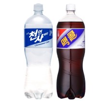 🌾🥤일화)맥콜+천연사이다(1.5L+1.5L)번들