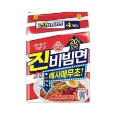🍜[오뚜기]진비빔면멀티 4입