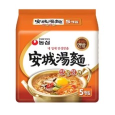🍜[농심]안성탕면멀티 5입