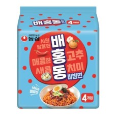 🍜[농심]배홍동비빔면멀티 4입