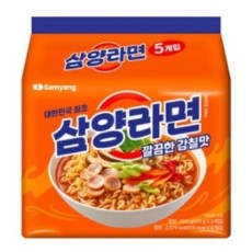 🍜[삼양]삼양라면멀티 5입