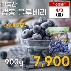 미국산 냉동 블루베리 900g
