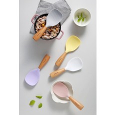 [선공구] 실리콘 스탠딩주걱 노란색 - 일요일 밤10시 발주마감